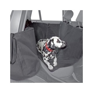 Hundedecke Allside schwarz, Maße: ca. 145 x 140 cm