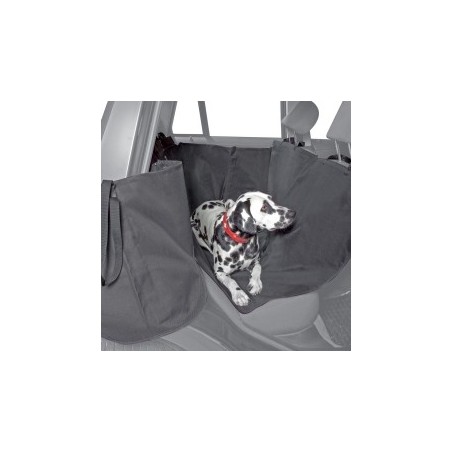 Hundedecke Allside schwarz, Maße: ca. 145 x 140 cm