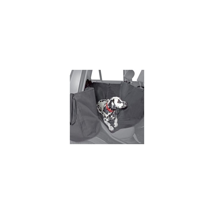 Hundedecke Allside schwarz, Maße: ca. 145 x 140 cm