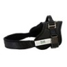 alsa-brand Nylon-Geschirr Ultimate schwarz, Breite: ca. 2,5 cm, Bauchumfang: ca. 35 - 45 cm