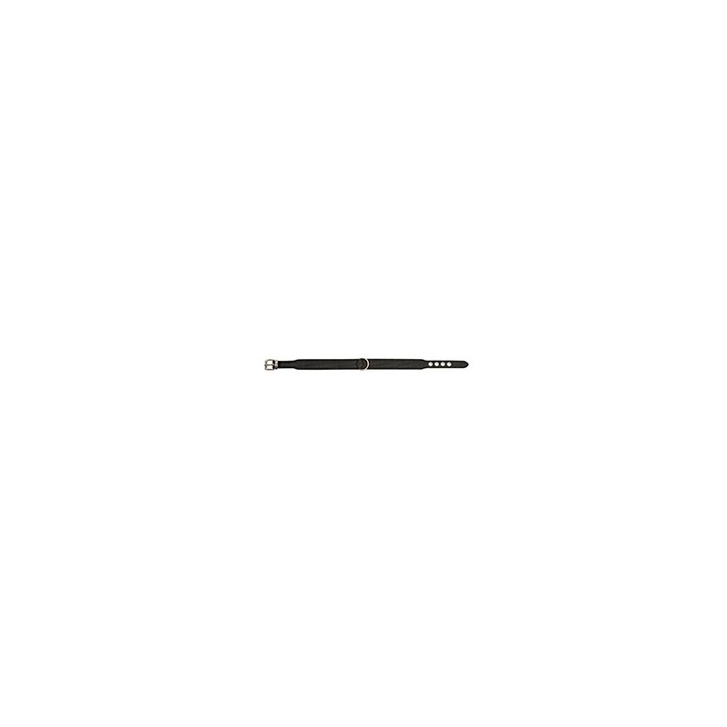 HUNTER Halsung Reflect schwarz, Gr. 37, Breite: ca. 26 mm, Halsweite: ca. 30 - 34,5 cm