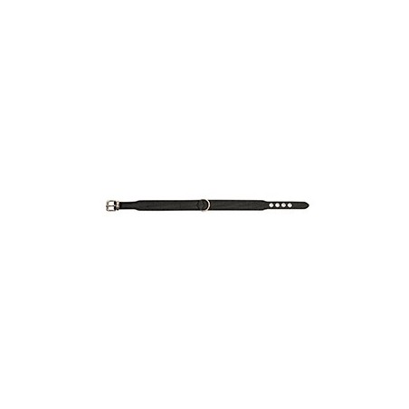 HUNTER Halsung Reflect schwarz, Gr. 37, Breite: ca. 26 mm, Halsweite: ca. 30 - 34,5 cm