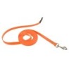 alsa-brand Schleppleine Biothane orange, Breite: ca. 2cm, Länge: ca. 120 cm