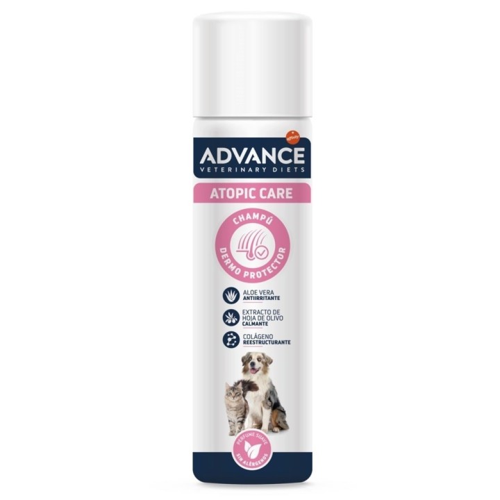 Advance Veterinary Diets Atopic Care Shampoo - Sparpaket: 2 x 300 ml