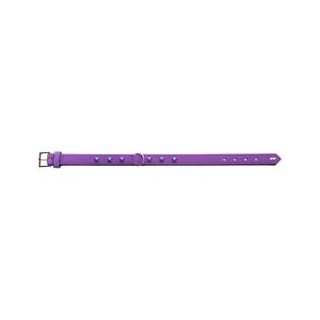 HUNTER Hunde-Halsband Softie Kairo violett, Breite: ca. 35 mm, Halsweite: ca. 46 - 53 cm