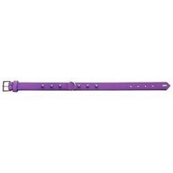 HUNTER Hunde-Halsband Softie Kairo violett, Breite: ca. 35 mm, Halsweite: ca. 46 - 53 cm