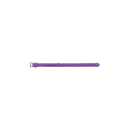 HUNTER Hunde-Halsband Softie Kairo violett, Breite: ca. 35 mm, Halsweite: ca. 46 - 53 cm