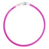 TRIXIE Hunde-Leuchtring Pink Flash pink, Gr. XS-S, Breite: Ø ca. 7 mm, Länge: ca. 35 cm