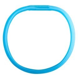 TRIXIE Hunde-Leuchthalsband Flash blau, Gr. M-L, Breite: ca. 30 mm, Länge: ca. 50 cm