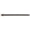 HUNTER Hundehalsband Porto schwarz/cognac, Gr. 30, Breite: ca. 1,8 cm, Länge: ca. 21 - 25 cm