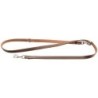 HUNTER Führleine Porto dunkelbraun/cognac, Gr. 15/200, Breite: ca. 15 mm, Länge: ca. 200 cm