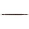 HUNTER Hundehalsband Virginia Rose tabak/beige, Gr. 65, Breite: ca. 3,9 cm, Länge: ca. 51 - 58,5 cm
