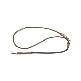 HUNTER Führleine Round & Soft Hunting'' braun, Breite: ca. 10 mm, Länge: ca. 200 cm