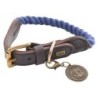 HUNTER Hundehalsband List dunkelblau, Gr. 50, Breite: ca. 12 mm, Länge: ca. 38 - 44 cm