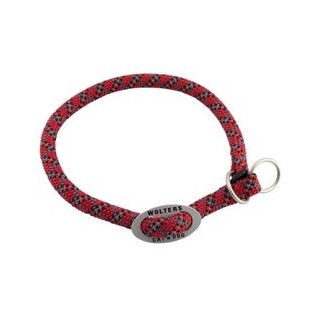 WOLTERS Hunde-Halsband Everest rot/schwarz, Gr. 35 cm x 9 mm, Breite: ca. 9 mm, Halsumfang: ca. 35 cm