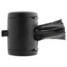flexi Kotbeutelspender Multi Box schwarz, Länge: ca. 7 cm, Durchmesser:  ca. 5 cm