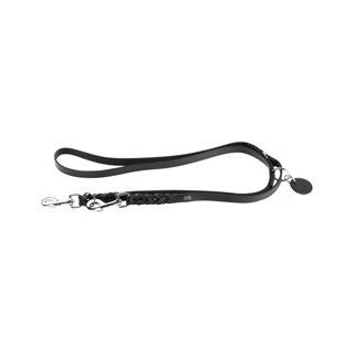 HUNTER Führleine Solid Education schwarz, Gr. 13/200, Breite: ca. 13 mm, Länge: ca. 200 cm