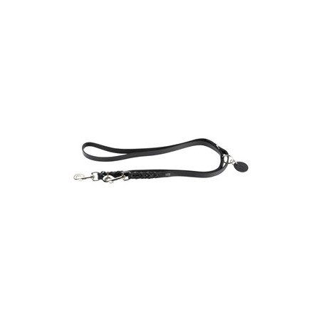 HUNTER Führleine Solid Education schwarz, Gr. 13/200, Breite: ca. 13 mm, Länge: ca. 200 cm