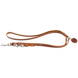 HUNTER Führleine Solid Education cognac, Gr. 13/200, Breite: ca. 13 mm, Länge: ca. 200 cm