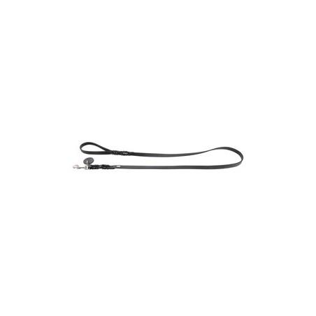HUNTER Handleine Solid Education schwarz, Gr. 11/150, Breite: ca. 11 mm, Länge: ca. 150 cm