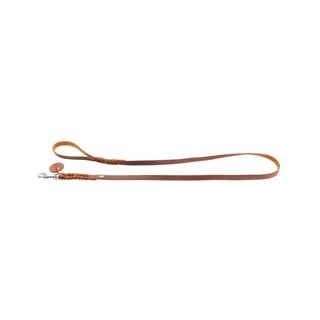HUNTER Handleine Solid Education cognac, Gr. 11/150, Breite: ca. 11 mm, Länge: ca. 150 cm