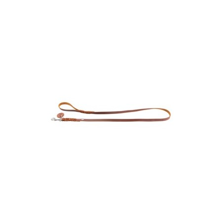 HUNTER Handleine Solid Education cognac, Gr. 11/150, Breite: ca. 11 mm, Länge: ca. 150 cm
