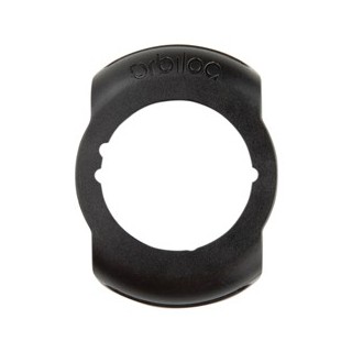 Orbiloc Schnalle Safety Light schwarz, Maße: ca. 4,8 x 3,5 x 1 cm