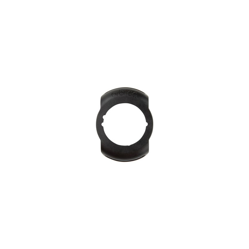 Orbiloc Schnalle Safety Light schwarz, Maße: ca. 4,8 x 3,5 x 1 cm