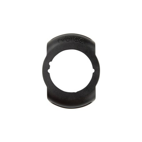 Orbiloc Schnalle Safety Light schwarz, Maße: ca. 4,8 x 3,5 x 1 cm
