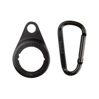 Orbiloc Karabiner Safety Light schwarz