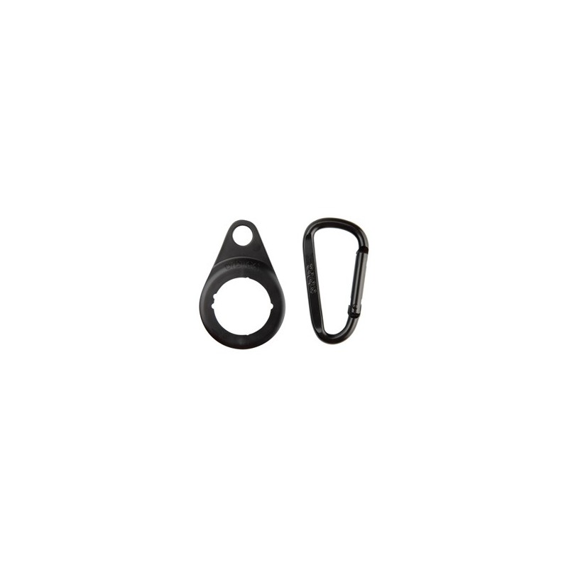 Orbiloc Karabiner Safety Light schwarz