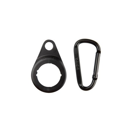 Orbiloc Karabiner Safety Light schwarz
