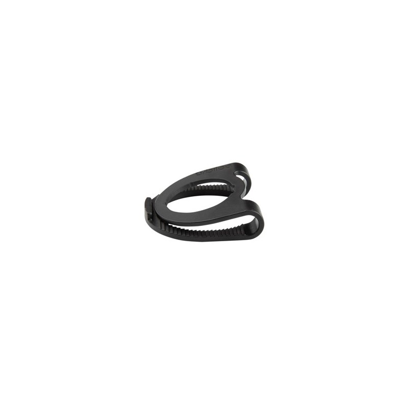 Orbiloc Clip Safety Light schwarz