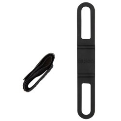 Orbiloc Klett- & Gummiband Safety Light schwarz