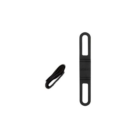 Orbiloc Klett- & Gummiband Safety Light schwarz