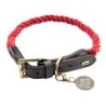 HUNTER Hundehalsband List bordeaux, Gr. 70, Breite: ca. 57 - 65 cm, Durchmesser:  ca. 12 mm