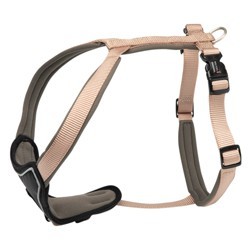 WOLTERS Hundegeschirr Professional Comfort champagner/trüffel, Gr. -1, Breite: ca. 15 mm, Bauchumfang: ca. 27 - 32 cm