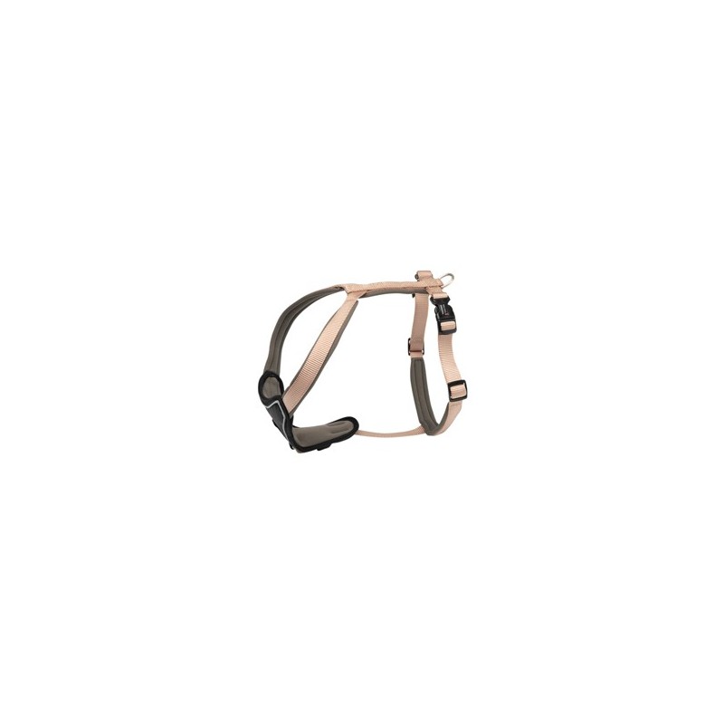 WOLTERS Hundegeschirr Professional Comfort champagner/trüffel, Gr. -1, Breite: ca. 15 mm, Bauchumfang: ca. 27 - 32 cm