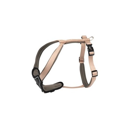 WOLTERS Hundegeschirr Professional Comfort champagner/trüffel, Gr. -1, Breite: ca. 15 mm, Bauchumfang: ca. 27 - 32 cm