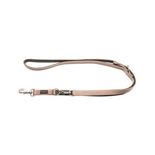 WOLTERS Führleine Professional Comfort champagner/trüffel, Gr. M, Breite: ca. 15 mm, Länge: ca. 200 cm