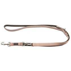WOLTERS Führleine Professional Comfort champagner/trüffel, Gr. M, Breite: ca. 15 mm, Länge: ca. 200 cm