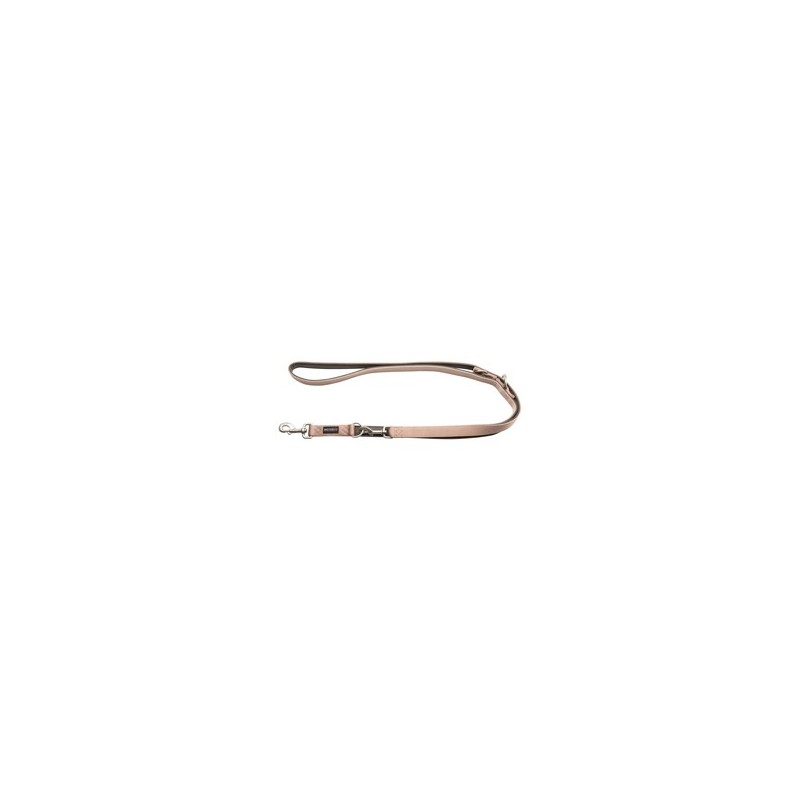 WOLTERS Führleine Professional Comfort champagner/trüffel, Gr. M, Breite: ca. 15 mm, Länge: ca. 200 cm