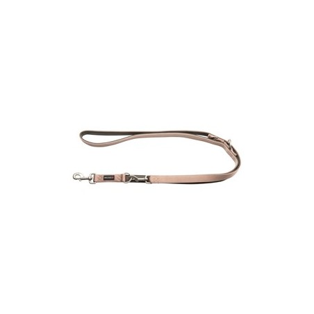 WOLTERS Führleine Professional Comfort champagner/trüffel, Gr. M, Breite: ca. 15 mm, Länge: ca. 200 cm