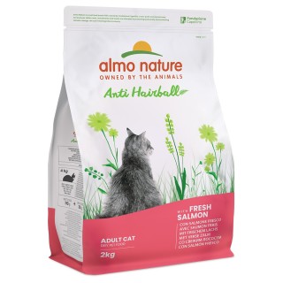 Almo Nature Anti Hairball mit Lachs - 2 kg