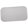 WOLTERS Napfunterlage Rainbow grau, Maße: ca. 55 x 30 cm