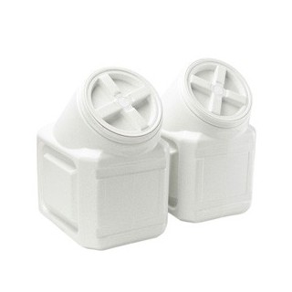 Futterbehälter Food-Box weiß, 1 Stück