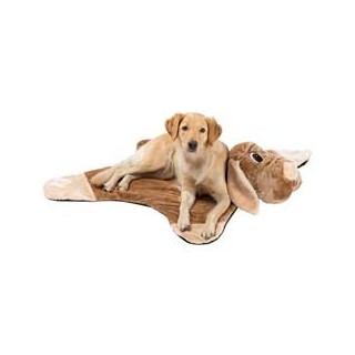 Hundekuscheldecke Friends beige, Maße: ca. 100 x 100 cm