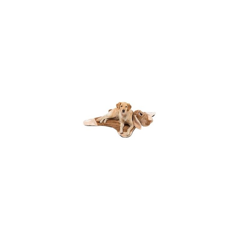 Hundekuscheldecke Friends beige, Maße: ca. 100 x 100 cm