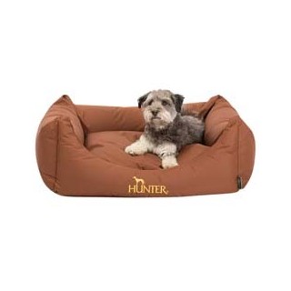 HUNTER Hundebett Gent braun, Gr. S, Außenmaße: ca. 70 x 50 cm