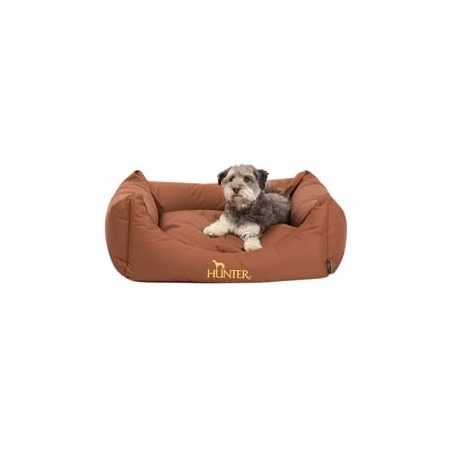 HUNTER Hundebett Gent braun, Gr. S, Außenmaße: ca. 70 x 50 cm